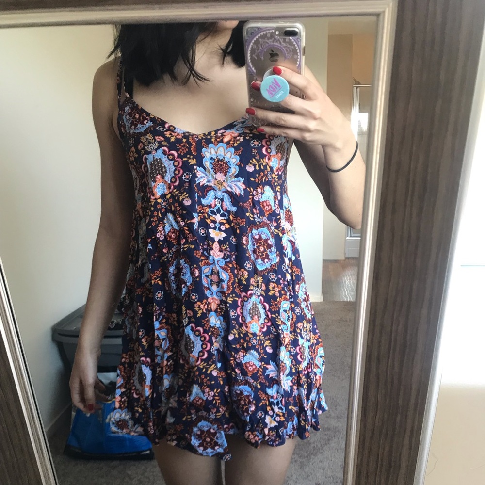 Wet Seal Summer Print Dress